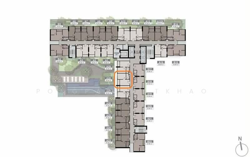 NUE Noble Srinakarin-Lasalle : นิว โนเบิล ศรีนครินทร์-ลาซาล, สมุทรปราการ, ถนน ศรีนครินทร์, สำโรงเหนือ, เมืองสมุทรปราการ, สมุทรปราการ, 27 ตร.ม., คอนโด ขาย, โดย Pongpan Matkhao, 500192701 - DDproperty.com