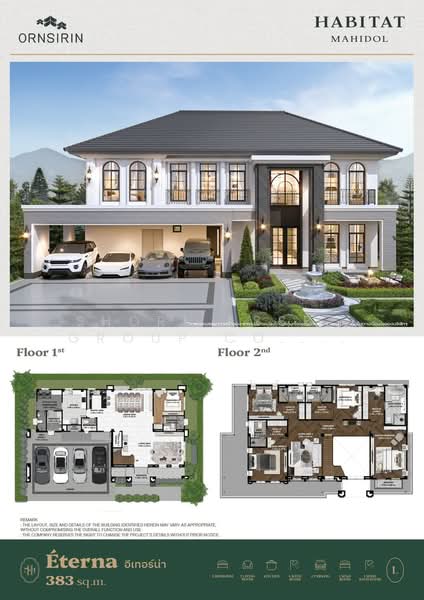 For Sale - Habitat Mahidol, Chiang Mai