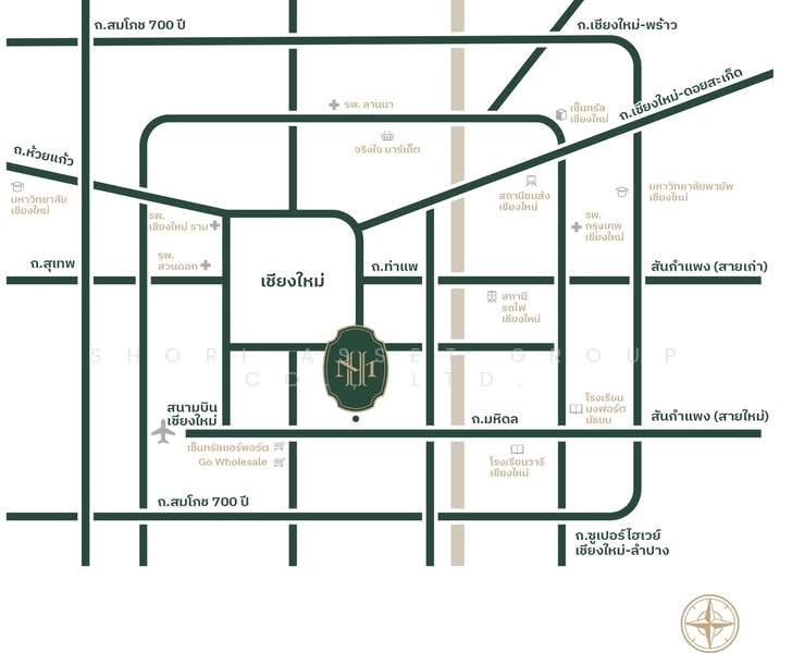 ฮาบิแทท มหิดล, เชียงใหม่, Mahidol, หายยา, เมืองเชียงใหม่, เชียงใหม่, 252 ตร.ม., บ้านเดี่ยว ขาย, โดย Shori Asset Group Co., Ltd., 500192708 - DDproperty.com