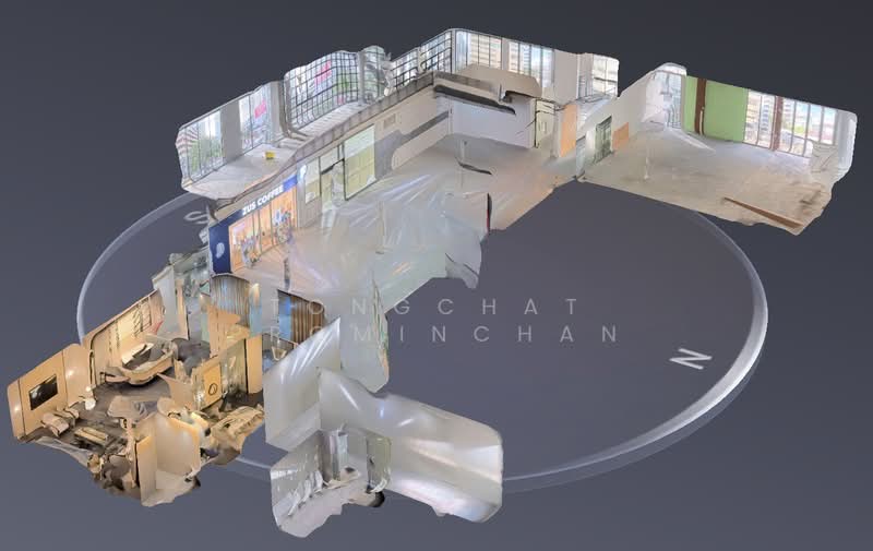 For Rent - Bservaproperty Virtual Tour 360 Premium Commercial Space in the Heart of Sukhumvit-Asoke, Bangkok