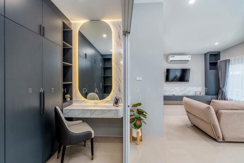 House In Pong, Chon Buri (Pattaya), Poong, Bang Lamung (Pattaya), Chon Buri (Pattaya), 6 Bedrooms, 270 sqm, Single Detached House For Rent, by Sathida Limphasut (App), 500192730 - DDproperty.com