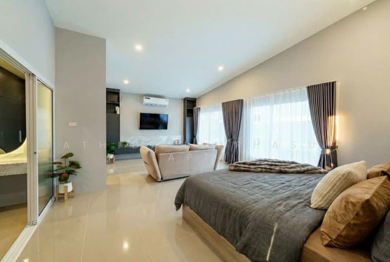 6 Bedroom 5 Bathroom 270 SQ.M. House In Pong, ชลบุรี, โป่ง, บางละมุง, ชลบุรี, 270 ตร.ม., บ้านเดี่ยว ให้เช่า, โดย Sathida Limphasut (App), 500192730 - DDproperty.com