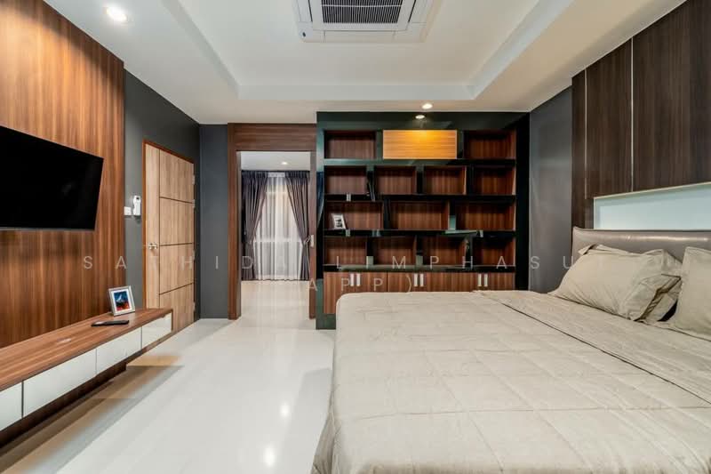 House In Pong, Chon Buri (Pattaya), Poong, Bang Lamung (Pattaya), Chon Buri (Pattaya), 6 Bedrooms, 270 sqm, Single Detached House For Rent, by Sathida Limphasut (App), 500192730 - DDproperty.com