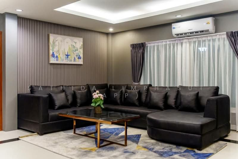 House In Pong, Chon Buri (Pattaya), Poong, Bang Lamung (Pattaya), Chon Buri (Pattaya), 6 Bedrooms, 270 sqm, Single Detached House For Rent, by Sathida Limphasut (App), 500192730 - DDproperty.com