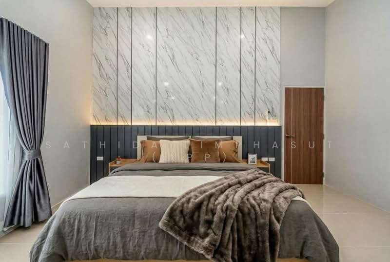 House In Pong, Chon Buri (Pattaya), Poong, Bang Lamung (Pattaya), Chon Buri (Pattaya), 6 Bedrooms, 270 sqm, Single Detached House For Rent, by Sathida Limphasut (App), 500192730 - DDproperty.com