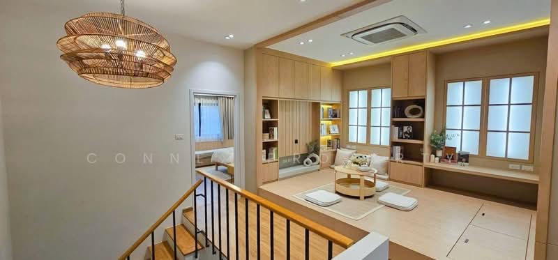 The Embrio Ladkrabang - Suvarnabhumi, Bangkok, ฉลองกรุง, Lam Pla Tiew, Lat Krabang, Bangkok, 3 Bedrooms, 195 sqm, Townhouse For Sale, by Connex Property, 500192750 - DDproperty.com