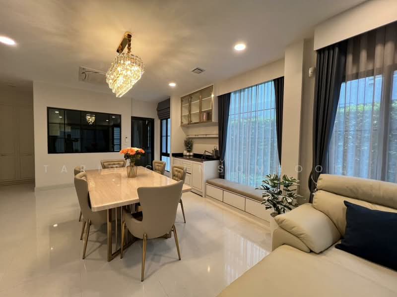 Nantawan Rama 9 - New Krungthepkreetha, Bangkok, Saphan Sung, Saphan Sung, Bangkok, 4 Bedrooms, 12 sqm, Single Detached House For Rent, by Tarit Chinsomboon, 500192760 - DDproperty.com