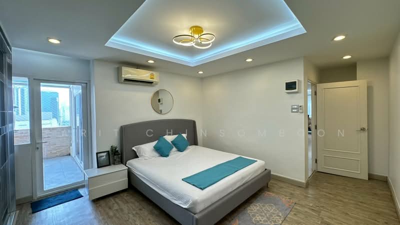 Srivara Mansion, Bangkok, Chan Muang, Din Daeng, Din Daeng, Bangkok, 3 Bedrooms, 150 sqm, Condo For Rent, by Tarit Chinsomboon, 500192766 - DDproperty.com