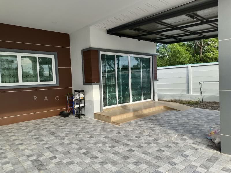 Single house for rent in a gated community in Ban Phru, Hat Yai. 135 sq.m., 2 bedrooms., Songkhla, Ban Phru, Hat Yai, Songkhla, 2 Bedrooms, 135 sqm, Single Detached House For Rent, by Rachen Nopsuwan, 500192787 - DDproperty.com