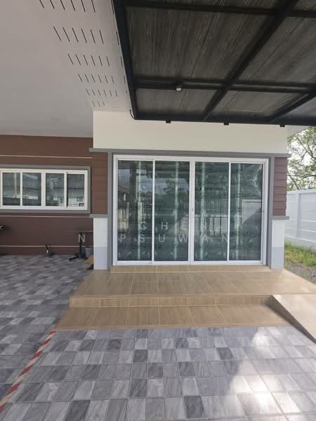 Single house for rent in a gated community in Ban Phru, Hat Yai. 135 sq.m., 2 bedrooms, Songkhla, Ban Phru, Hat Yai, Songkhla, 2 Bedrooms, 135 sqm, Single Detached House For Rent, by Rachen Nopsuwan, 500192787 - DDproperty.com