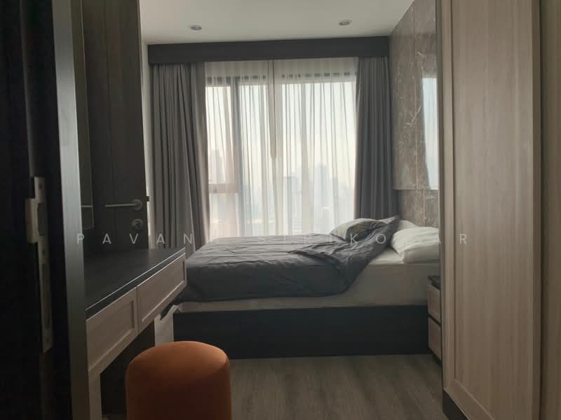 IDEO Mobi Asoke, Bangkok, New Petchaburi Road, Bang Kapi, Huai Khwang, Bangkok, 2 Bedrooms, 55 sqm, Condo For Rent, by Pavana Sirikogar, 500192790 - DDproperty.com