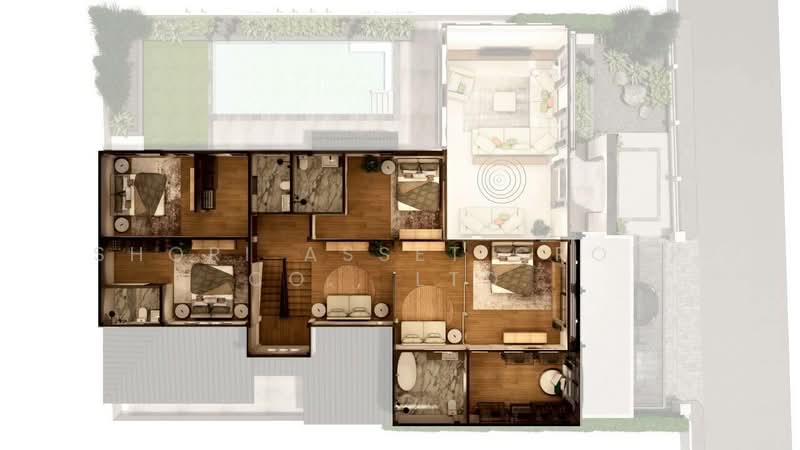 Pimuk 4, Chiang Mai, San Phra Net, San Sai, Chiang Mai, 5 Bedrooms, 116 sqm, Single Detached House For Sale, by Shori Asset Group Co., Ltd., 500192797 - DDproperty.com