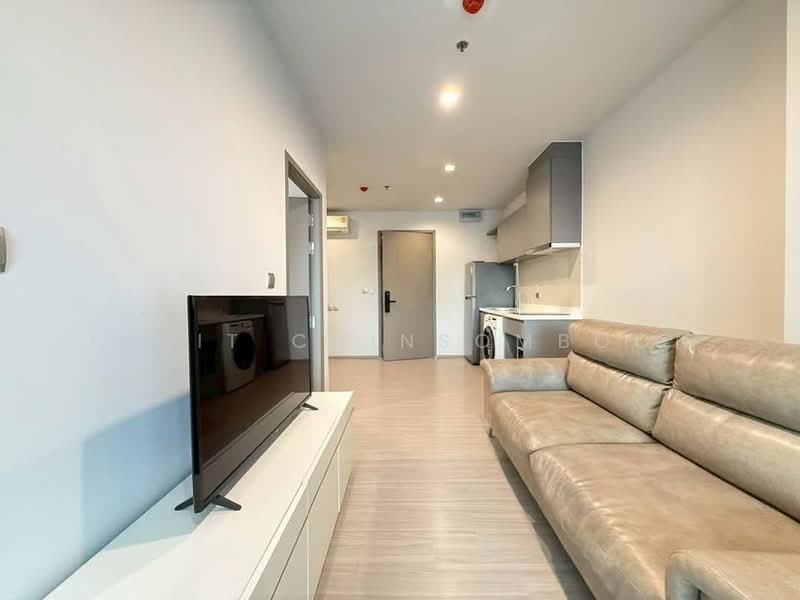 Life Asoke Hype, Bangkok, 339 Chaturathit Rd, Makkasan, Ratchathewi, Bangkok, 2 Bedrooms, 41 sqm, Condo For Rent, by Tarit Chinsomboon, 500192799 - DDproperty.com