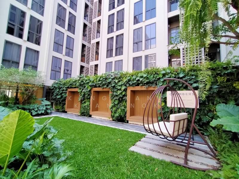 Chambers On-Nut Station, Bangkok, Soi Sukhumvit 81, Sukhumvit Road, Phra Kanong Nua, Watthana, Bangkok, 2 Bedrooms, 35 sqm, Condo For Sale, by Kang-Kang Klangnok, 500192807 - DDproperty.com