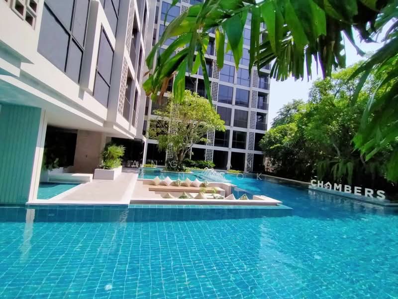 Chambers On-Nut Station, Bangkok, Soi Sukhumvit 81, Sukhumvit Road, Phra Kanong Nua, Watthana, Bangkok, 2 Bedrooms, 35 sqm, Condo For Sale, by Kang-Kang Klangnok, 500192807 - DDproperty.com