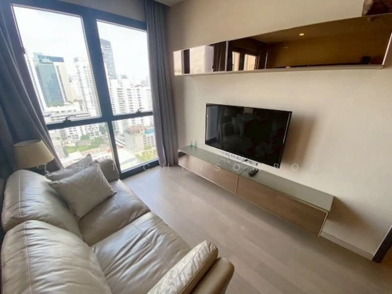 ASHTON Asoke, Bangkok, 131 Asoke Montri Road, Khlongtoei Nua, Watthana, Bangkok, 1 Bedroom, 31 sqm, Condo For Rent, by Tarit Chinsomboon, 500192810 - DDproperty.com