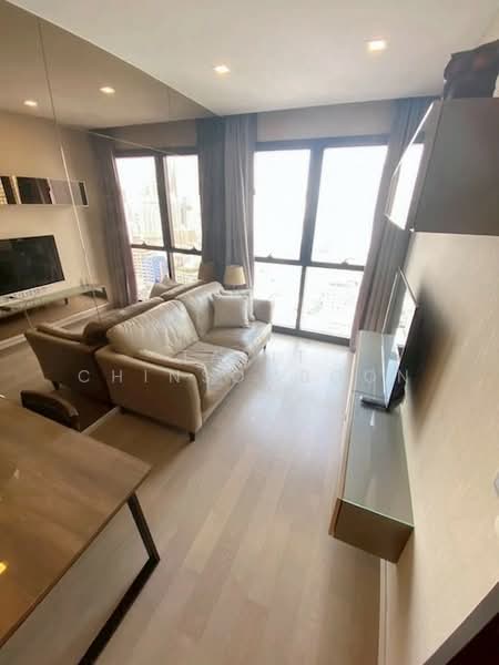ASHTON Asoke, Bangkok, 131 Asoke Montri Road, Khlongtoei Nua, Watthana, Bangkok, 1 Bedroom, 31 sqm, Condo For Rent, by Tarit Chinsomboon, 500192810 - DDproperty.com