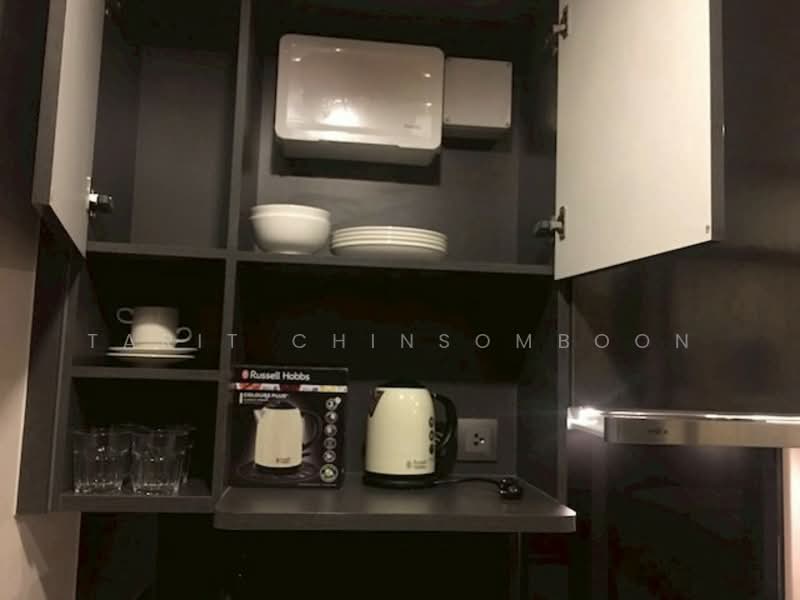 ASHTON Asoke, Bangkok, 131 Asoke Montri Road, Khlongtoei Nua, Watthana, Bangkok, 1 Bedroom, 31 sqm, Condo For Rent, by Tarit Chinsomboon, 500192810 - DDproperty.com