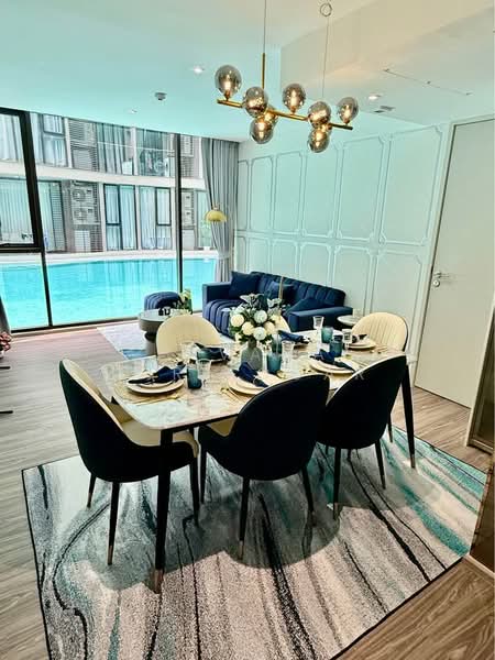Fynn Asoke, Bangkok, 28 Sukhumvit 10 Alley, Khlong Toei, Khlong Toei, Bangkok, 3 Bedrooms, 110 sqm, Condo For Rent, by Pavana Sirikogar, 500192822 - DDproperty.com