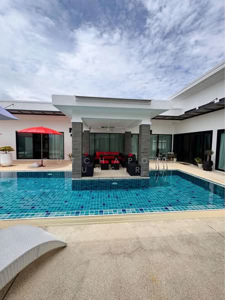 Pool Villa ให้เช่า โรงเรียนนานาชาติลานนา เพียง 10 นาที ค่าเช่า 100,000 บาท / เดือน No.14P016, Chiang Mai, Hang Dong, Hang Dong, Chiang Mai, 4 Bedrooms, 530 sqm, Single Detached House For Rent, by Rutchaporn Tunsiri, 500192830 - DDproperty.com