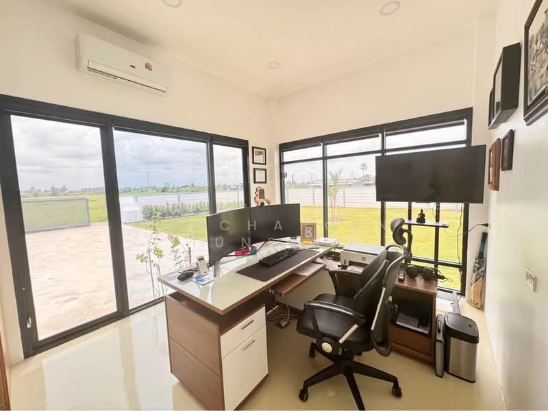 Pool Villa ให้เช่า โรงเรียนนานาชาติลานนา เพียง 10 นาที ค่าเช่า 100,000 บาท / เดือน No.14P016, เชียงใหม่, หางดง, หางดง, เชียงใหม่, 530 ตร.ม., บ้านเดี่ยว ให้เช่า, โดย Rutchaporn Tunsiri, 500192830 - DDproperty.com