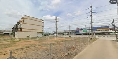 ขาย - ที่ดินเปล่า ติดถนนเพชรเกษม ราชบุรี ตำบลหลุมดิน ใจกลางเมือง ถมแล้ว, ราชบุรี