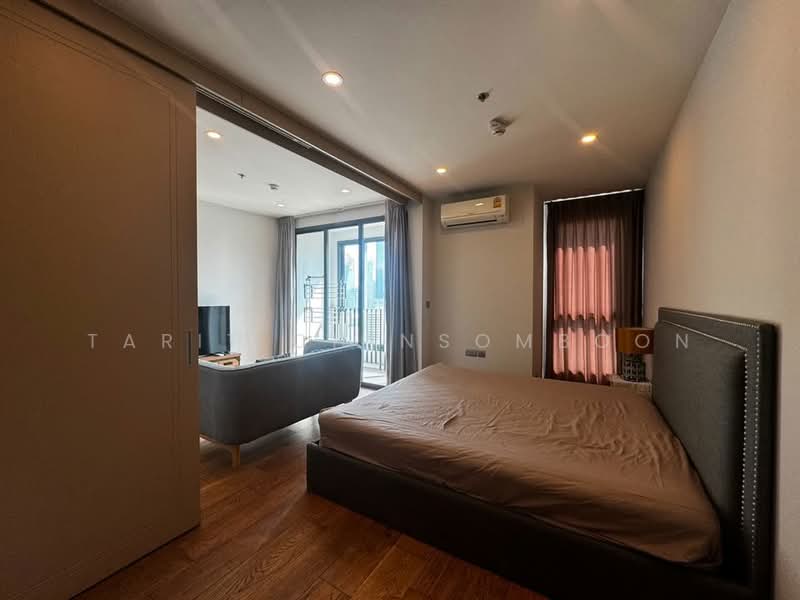 Q Chidlom-Phetchaburi, Bangkok, 1088 Phetchaburi Road, Makkasan, Ratchathewi, Bangkok, 1 Bedroom, 45 sqm, Condo For Rent, by Tarit Chinsomboon, 500192881 - DDproperty.com