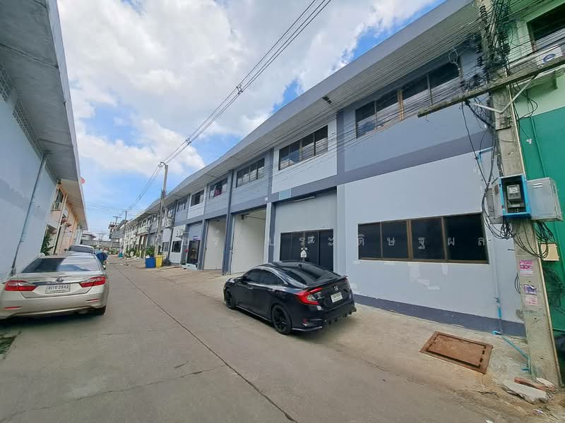 Factory/warehouse for rent near Ekachai Golf Course - Wat Pho Chae - Ekachai - Banbon, Samut Sakhon, เลียบคลองสี่วาตากล่อม, Bang Nam Chut, Muang Samut Sakhon, Samut Sakhon, , 400 sqm, Warehouse/Factory For Rent, by Sureepatch Praditthaphon, 500192884 - DDproperty.com