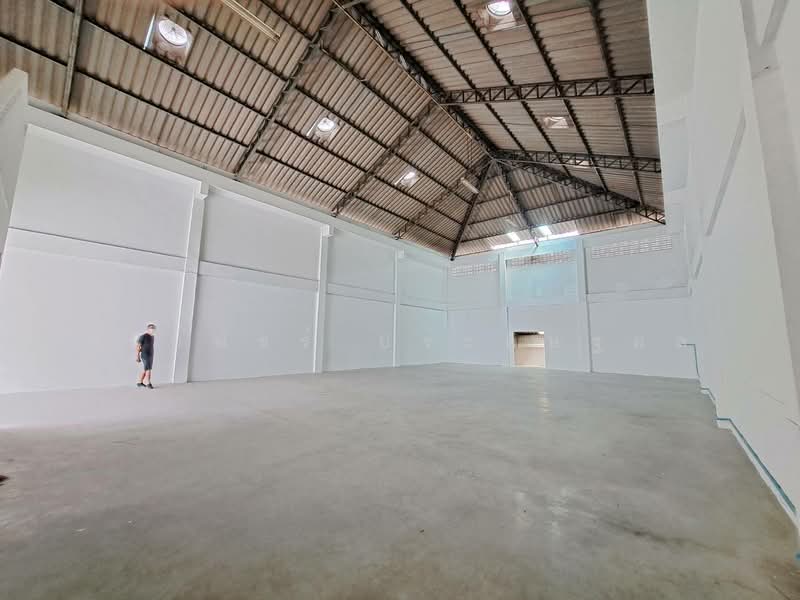 Factory/warehouse for rent near Ekachai Golf Course - Wat Pho Chae - Ekachai - Banbon, Samut Sakhon, เลียบคลองสี่วาตากล่อม, Bang Nam Chut, Muang Samut Sakhon, Samut Sakhon, , 400 sqm, Warehouse/Factory For Rent, by Sureepatch Praditthaphon, 500192884 - DDproperty.com