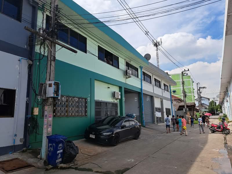 Factory/warehouse for rent near Ekachai Golf Course - Wat Pho Chae - Ekachai - Banbon, Samut Sakhon, เลียบคลองสี่วาตากล่อม, Bang Nam Chut, Muang Samut Sakhon, Samut Sakhon, , 400 sqm, Warehouse/Factory For Rent, by Sureepatch Praditthaphon, 500192884 - DDproperty.com