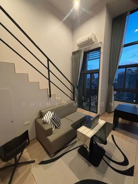 IDEO Rama 9-Asoke, Bangkok, Rama 9 Road, Huai Khwang, Huai Khwang, Bangkok, 1 Bedroom, 30 sqm, Condo For Rent, by Tarit Chinsomboon, 500192922 - DDproperty.com