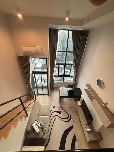IDEO Rama 9-Asoke, Bangkok, Rama 9 Road, Huai Khwang, Huai Khwang, Bangkok, 1 Bedroom, 30 sqm, Condo For Rent, by Tarit Chinsomboon, 500192922 - DDproperty.com