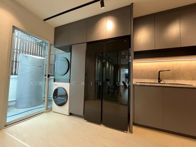 The Metro Rama 9, Bangkok, Soi 3/2, Prawet, Prawet, Bangkok, 3 Bedrooms, 104 sqm, Townhouse For Rent, by Tarit Chinsomboon, 500192931 - DDproperty.com