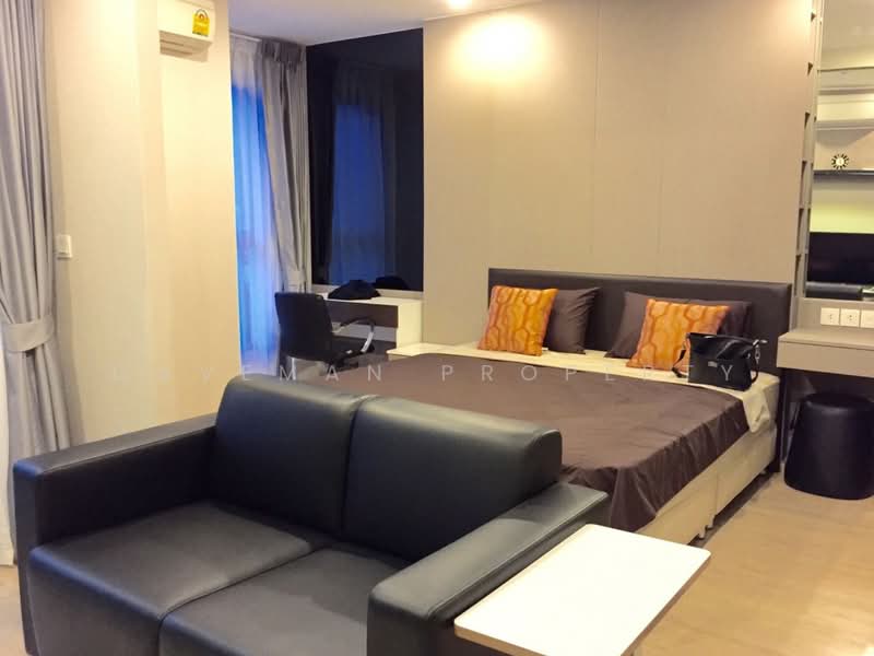 IDEO Q Chula - Samyan : ไอดีโอ คิว จุฬา-สามย่าน, กรุงเทพ, 660-662 ถนนพระรามที่ 4, มหาพฤฒาราม, บางรัก, กรุงเทพ, 34 ตร.ม., คอนโด ให้เช่า, โดย caveman property, 500192936 - DDproperty.com