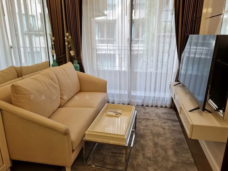 Amaranta Residence, Bangkok, Soi Pracha Rat 5, Pracharat Bumpan Road, Huai Khwang, Huai Khwang, Bangkok, 1 Bedroom, 35 sqm, Condo For Rent, by Pavana Sirikogar, 500192956 - DDproperty.com
