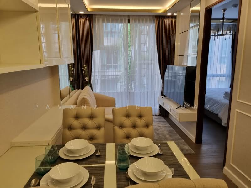 Amaranta Residence, Bangkok, Soi Pracha Rat 5, Pracharat Bumpan Road, Huai Khwang, Huai Khwang, Bangkok, 1 Bedroom, 35 sqm, Condo For Rent, by Pavana Sirikogar, 500192956 - DDproperty.com