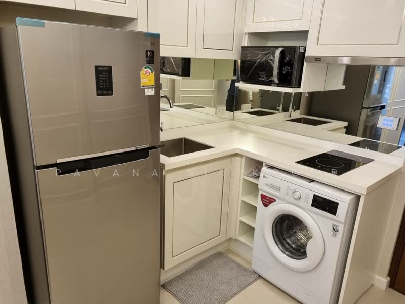 Amaranta Residence, Bangkok, Soi Pracha Rat 5, Pracharat Bumpan Road, Huai Khwang, Huai Khwang, Bangkok, 1 Bedroom, 35 sqm, Condo For Rent, by Pavana Sirikogar, 500192956 - DDproperty.com