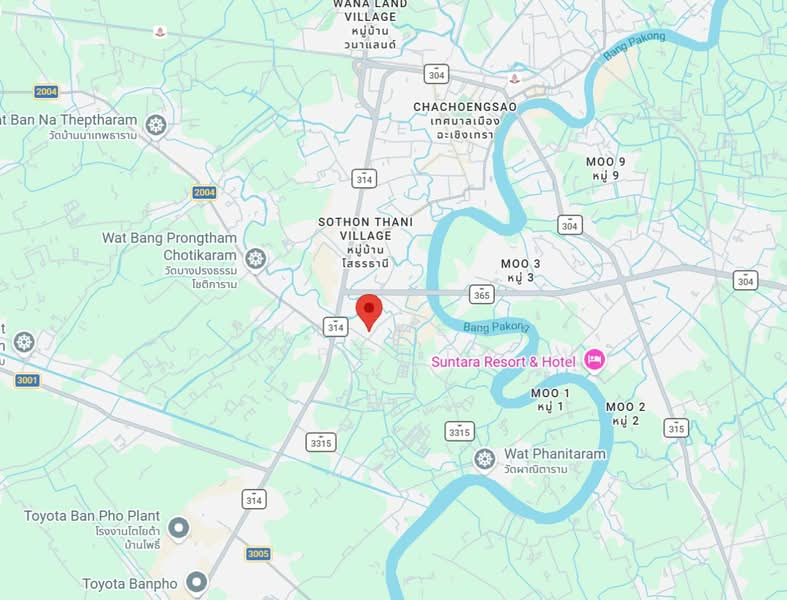 ที่ดินบางพระ ชลบุรี, ฉะเชิงเทรา, บางพระ, เมืองฉะเชิงเทรา, ฉะเชิงเทรา, 88 ตร.ม., ที่ดิน ขาย, โดย The Best Property ปู, 500192958 - DDproperty.com