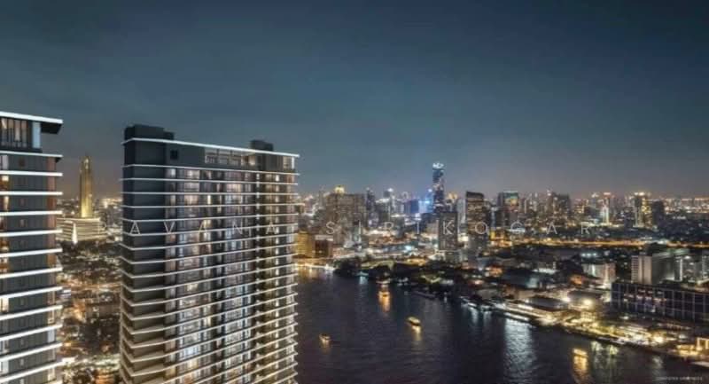 Chapter Charoennakhon–Riverside, Bangkok, Charoennakorn Road, Bang Lam Phu Lang, Khlong San, Bangkok, 1 Bedroom, 25 sqm, Condo For Rent, by Pavana Sirikogar, 500192961 - DDproperty.com