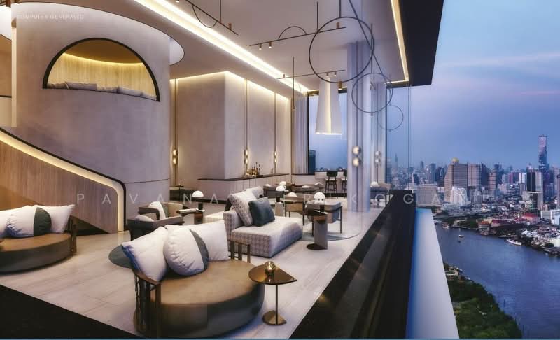 Chapter Charoennakhon–Riverside, Bangkok, Charoennakorn Road, Bang Lam Phu Lang, Khlong San, Bangkok, 1 Bedroom, 25 sqm, Condo For Rent, by Pavana Sirikogar, 500192961 - DDproperty.com