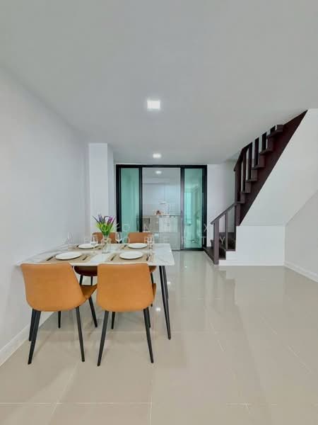 Baan Romruen Ville, Nonthaburi, ถนนปลายบาง, Mahasawat, Bang Kruai, Nonthaburi, 2 Bedrooms, 110 sqm, Townhouse For Sale, by Connex Property, 500192980 - DDproperty.com