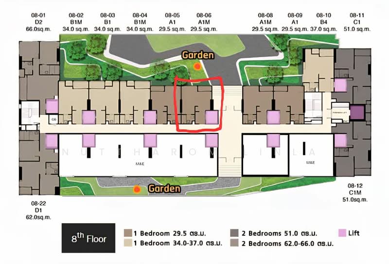 IDEO Q Siam-Ratchathewi, Bangkok, Phetchaburi Road, Thanon Phaya Thai, Ratchathewi, Bangkok, 1 Bedroom, 30 sqm, Condo For Sale, by Nuttharom Linla , 500193001 - DDproperty.com