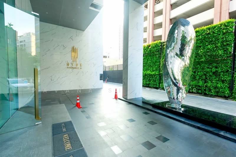 Hyde Sukhumvit 11, Bangkok, 11 Soi Sukhumvit 11, Khlongtoei Nua, Watthana, Bangkok, 2 Bedrooms, 58 sqm, Condo For Rent, by Pavana Sirikogar, 500193003 - DDproperty.com