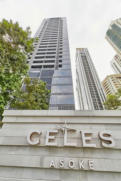 Celes Asoke, Bangkok, 8-10 Sukhumvit 21, Khlongtoei Nua, Watthana, Bangkok, 2 Bedrooms, 70 sqm, Condo For Rent, by Pavana Sirikogar, 500193005 - DDproperty.com