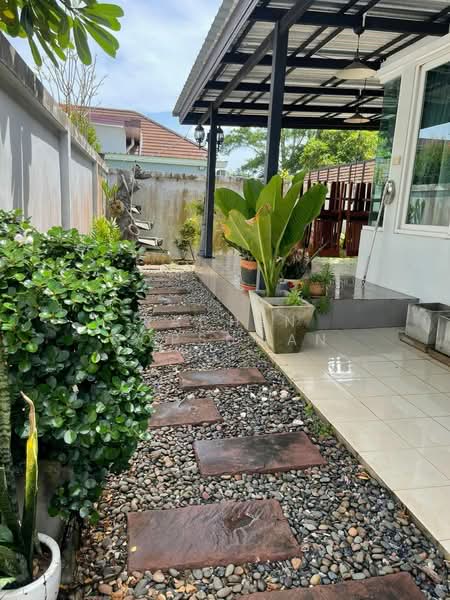Single-story house for rent in The Niche Kanjanatsap Ban Phru project. 3 bedrooms, 2 bathrooms., Songkhla, Ban Phru, Hat Yai, Songkhla, 3 Bedrooms, 280 sqm, Single Detached House For Rent, by Rachen Nopsuwan, 500193020 - DDproperty.com