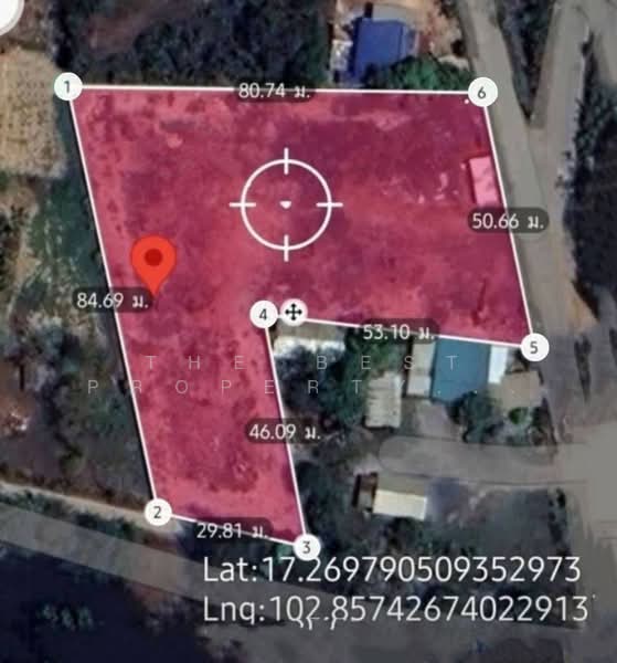 ที่ดินโนนสูง อุดรธานี, Udon Thani, Non Sung, Muang Udon Thani, Udon Thani, , 4,800 sqm, Land For Sale, by The Best Property  เป้า, 500193027 - DDproperty.com