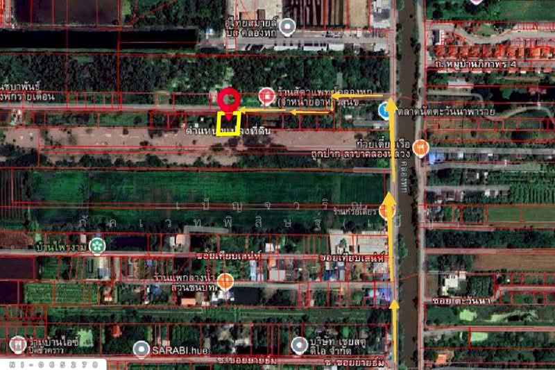 NI-065278 Land plot of 200 sq.w. in Khlong Hok, Pathum Thani,, Pathum Thani, Khlong Hok, Khlong Luang, Pathum Thani, , 800 sqm, Land For Sale, by Benchawarin Pakkawetppisit, 500193044 - DDproperty.com