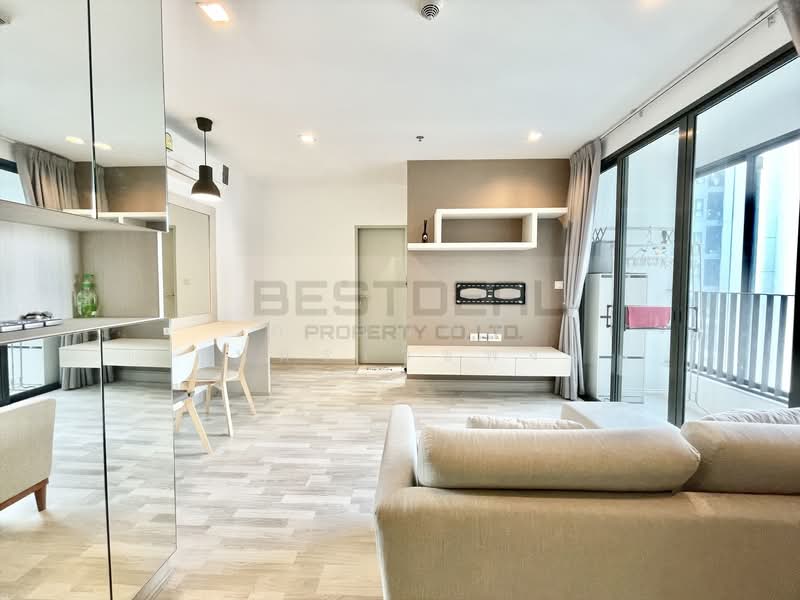 IDEO MOBI Rama 9, Bangkok, 90 Rama 9 Road, Huai Khwang, Huai Khwang, Bangkok, 2 Bedrooms, 45 sqm, Condo For Sale, by Panuwat Suntornwetchapong, 500193052 - DDproperty.com