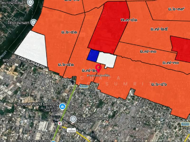 ซอยลาซาล 11, Bangkok, Bang Na, Bangkok, , 1,292 sqm, Land For Sale, by Nichapa Tangdachsumrit, 500193072 - DDproperty.com