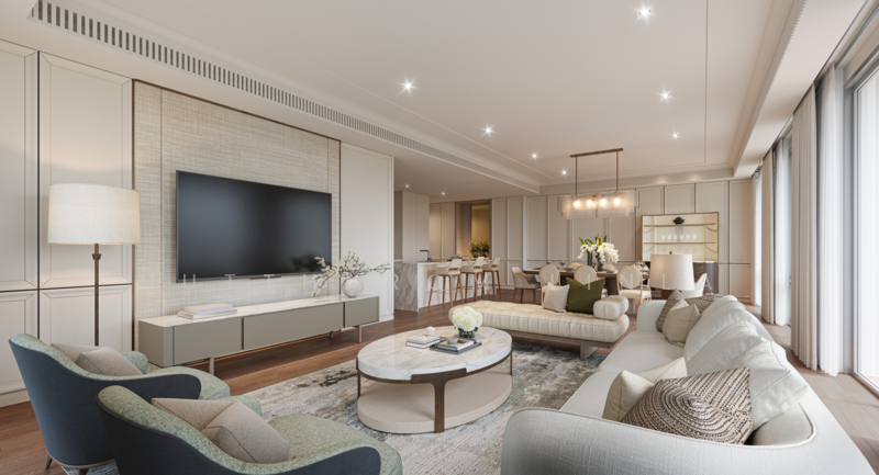 InterContinental Residences Bangkok Asoke, Bangkok, 10 Soi Sukhumvit 16, Khlong Toei, Khlong Toei, Bangkok, 4 Bedrooms, 453 sqm, Condo For Sale, by Nuttharom Linla , 500193084 - DDproperty.com